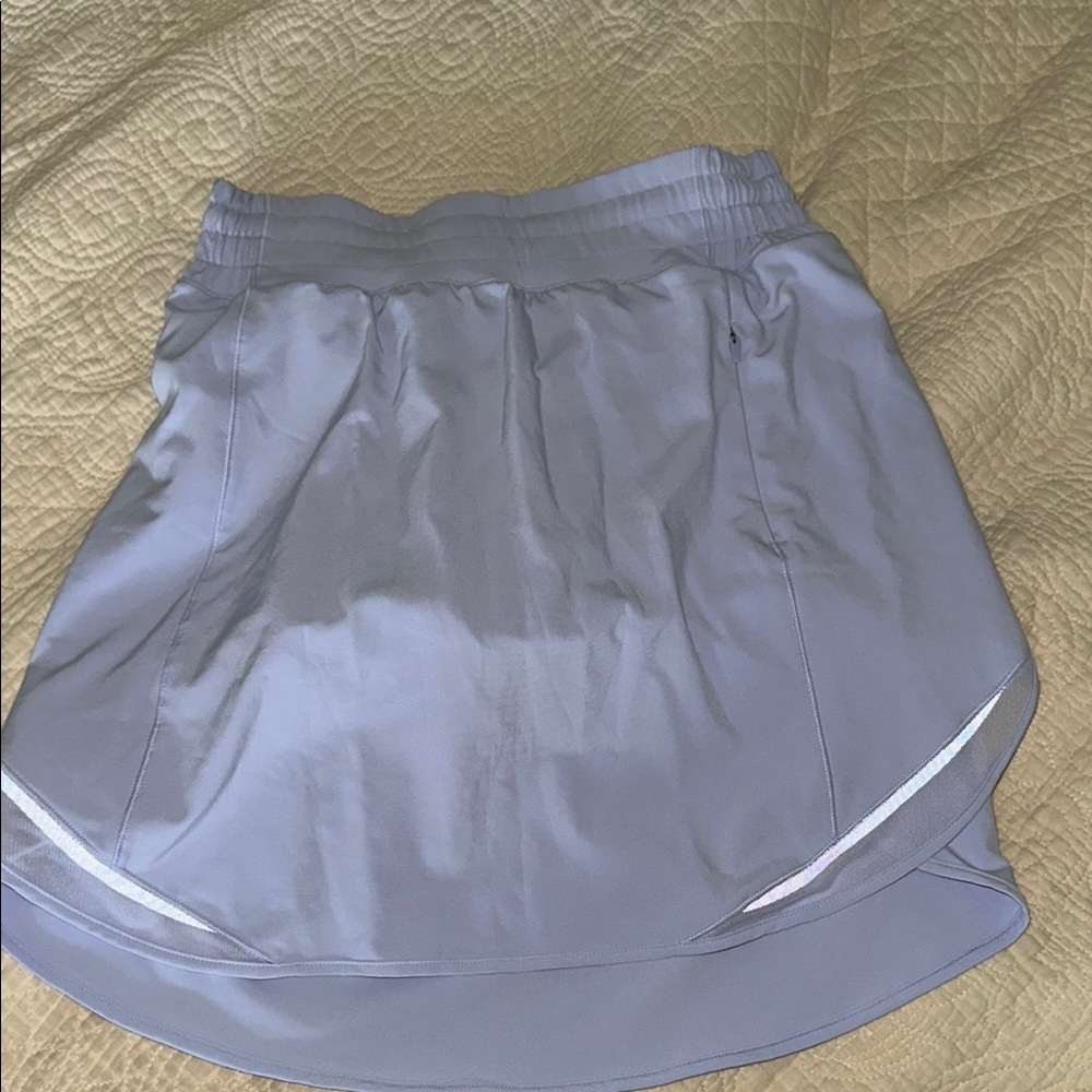 Light Blue Lululemon Athletic Skort